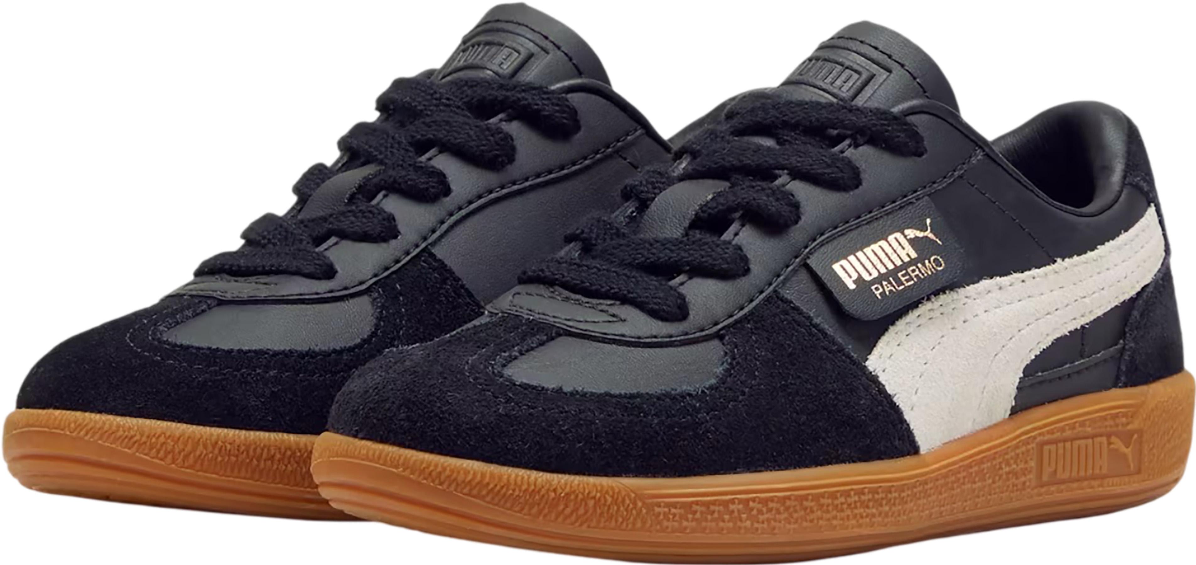 Product gallery image number 3 for product Palermo Leather Sneaker - Little Kids