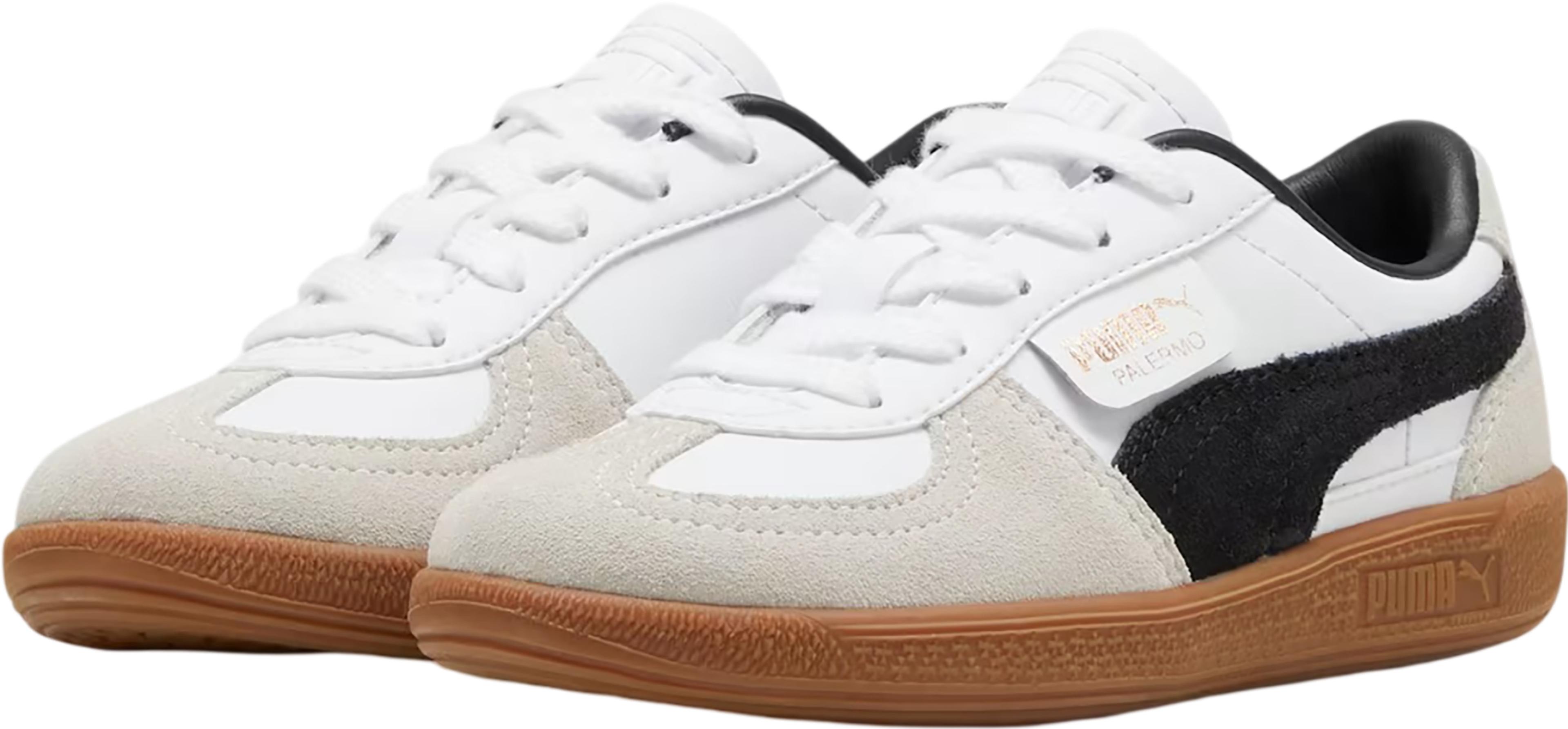 Product gallery image number 3 for product Palermo Leather Sneaker - Little Kids