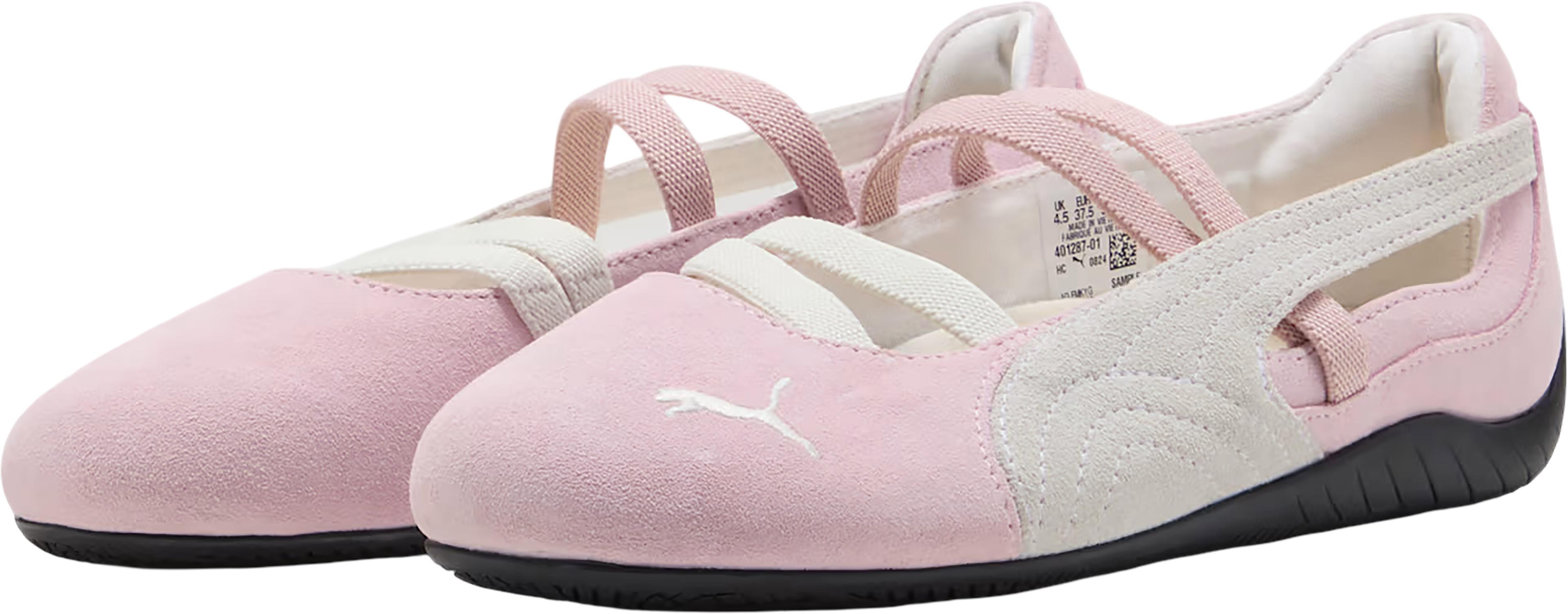 Product gallery image number 4 for product Speedcat Ballet Suede Sneakers - Women's