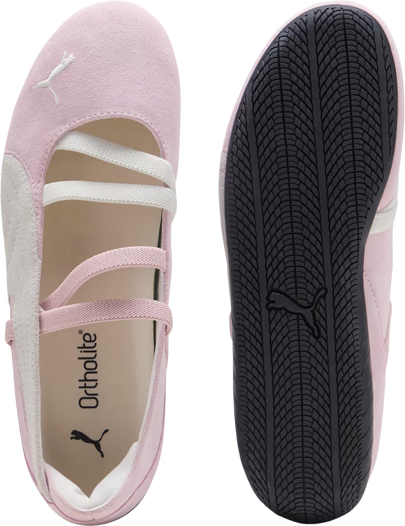 Product gallery image number 5 for product Speedcat Ballet Suede Sneakers - Women's
