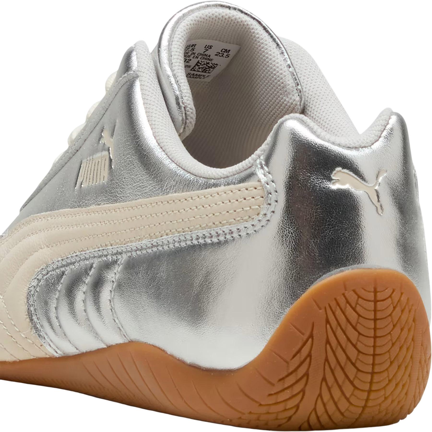 Product gallery image number 3 for product Souliers Speedcat Silver - Femme