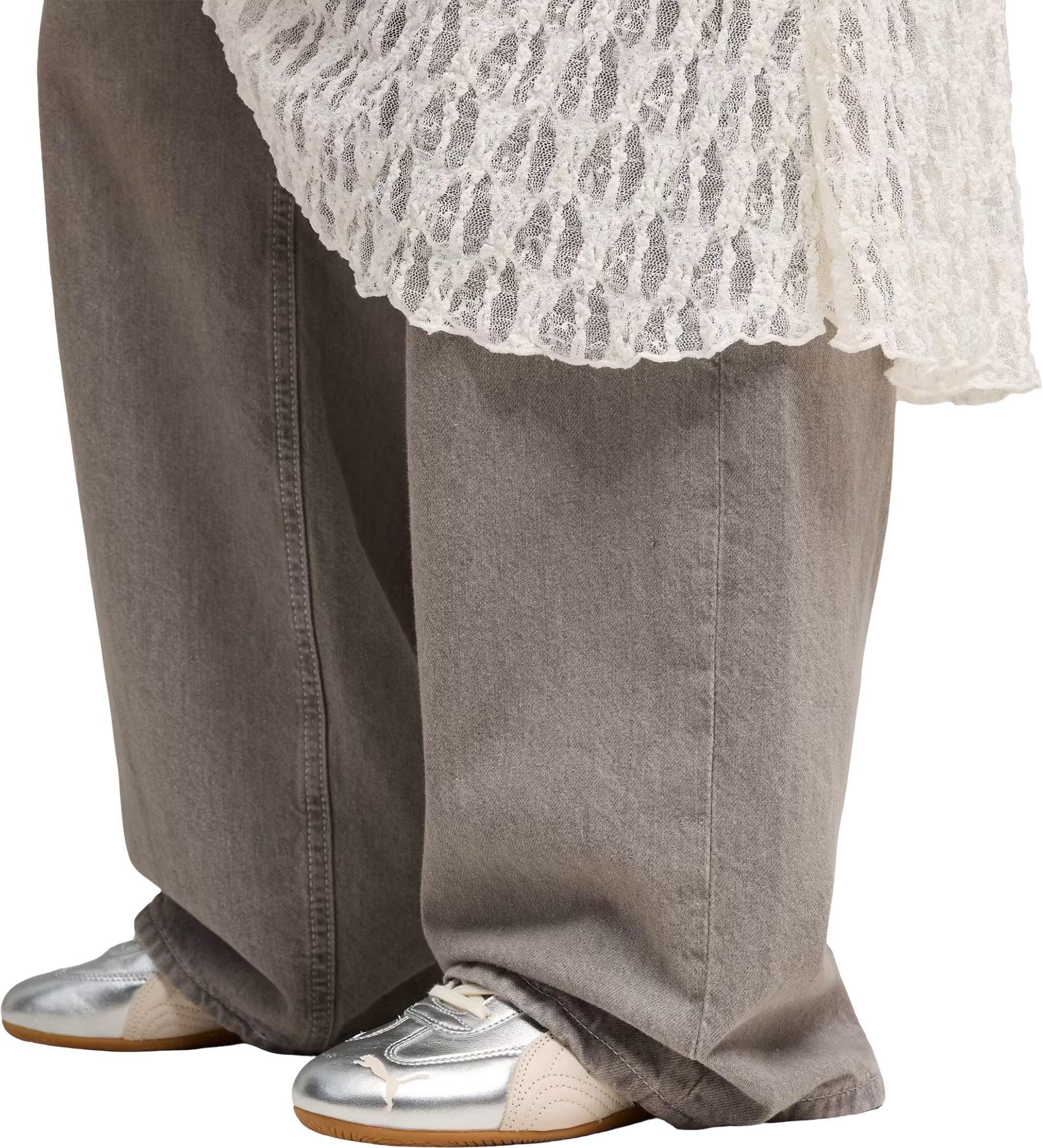 Product gallery image number 4 for product Souliers Speedcat Silver - Femme