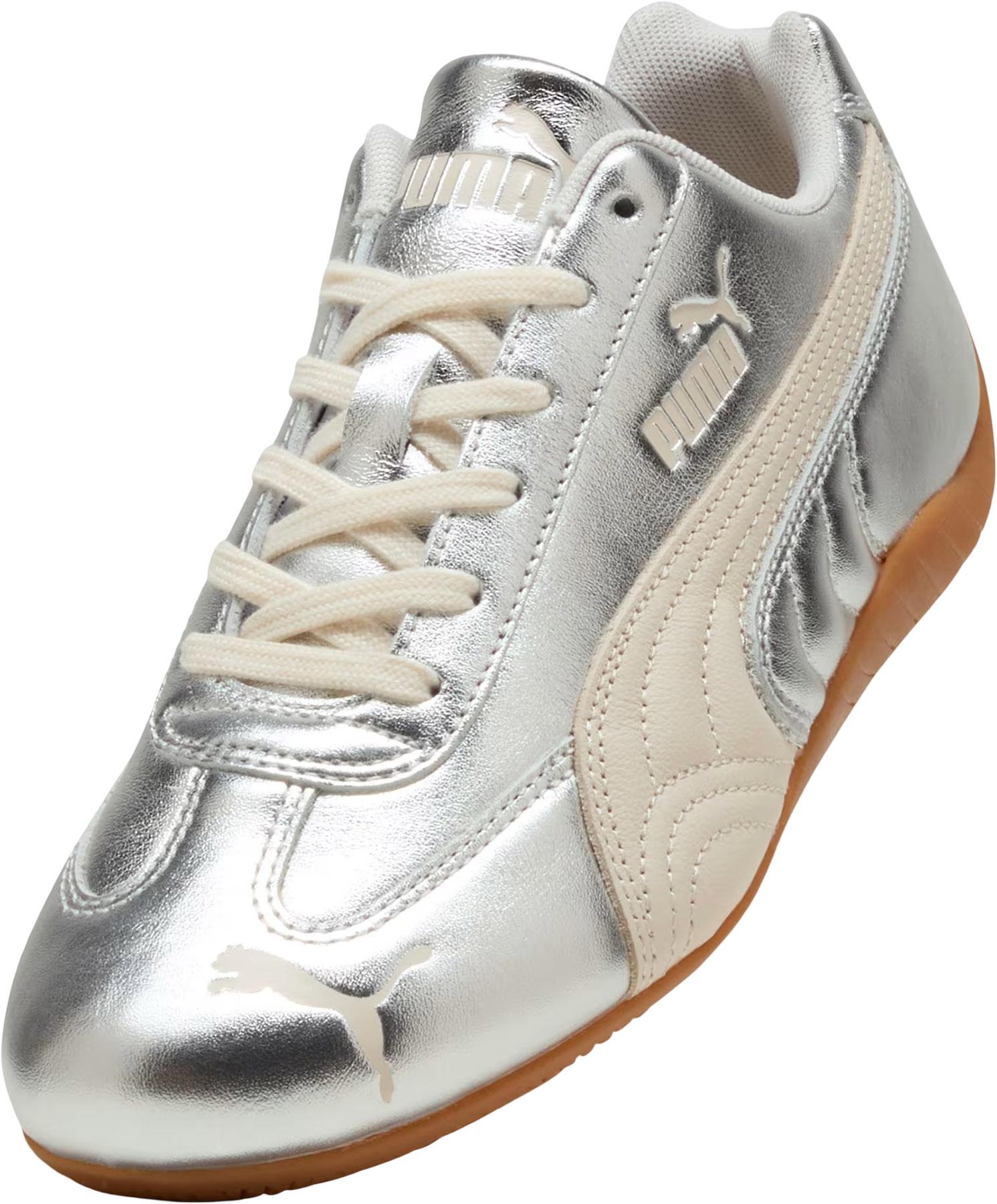 Product gallery image number 2 for product Souliers Speedcat Silver - Femme
