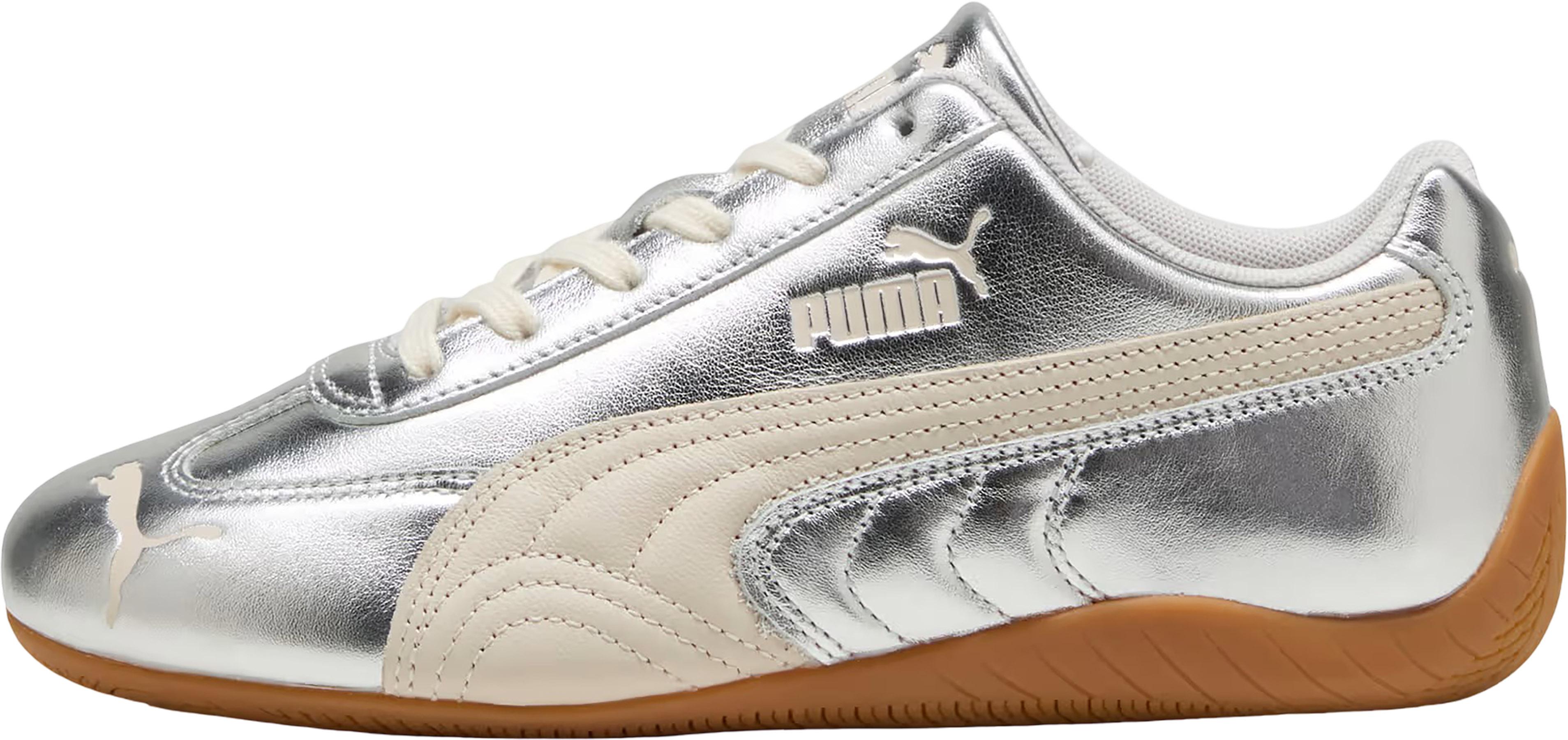 Product gallery image number 5 for product Souliers Speedcat Silver - Femme