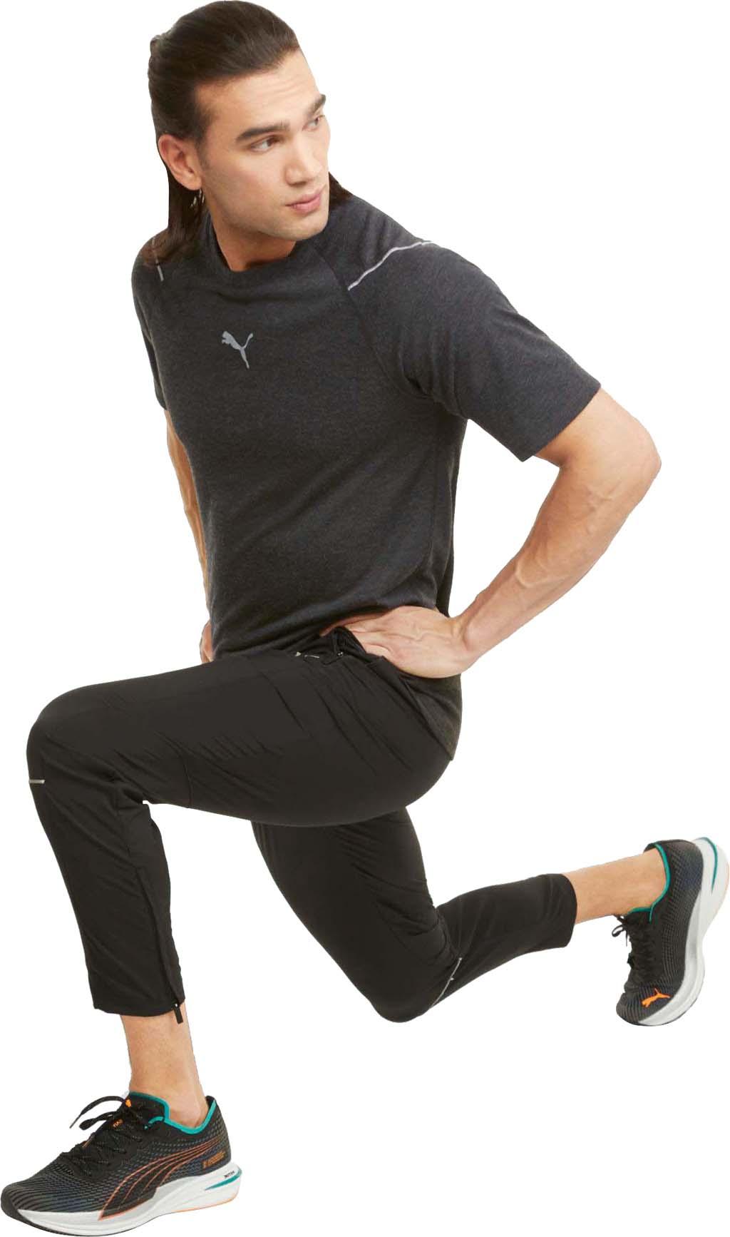 Product gallery image number 2 for product Run Wool Short Sleeve Tee - Men's