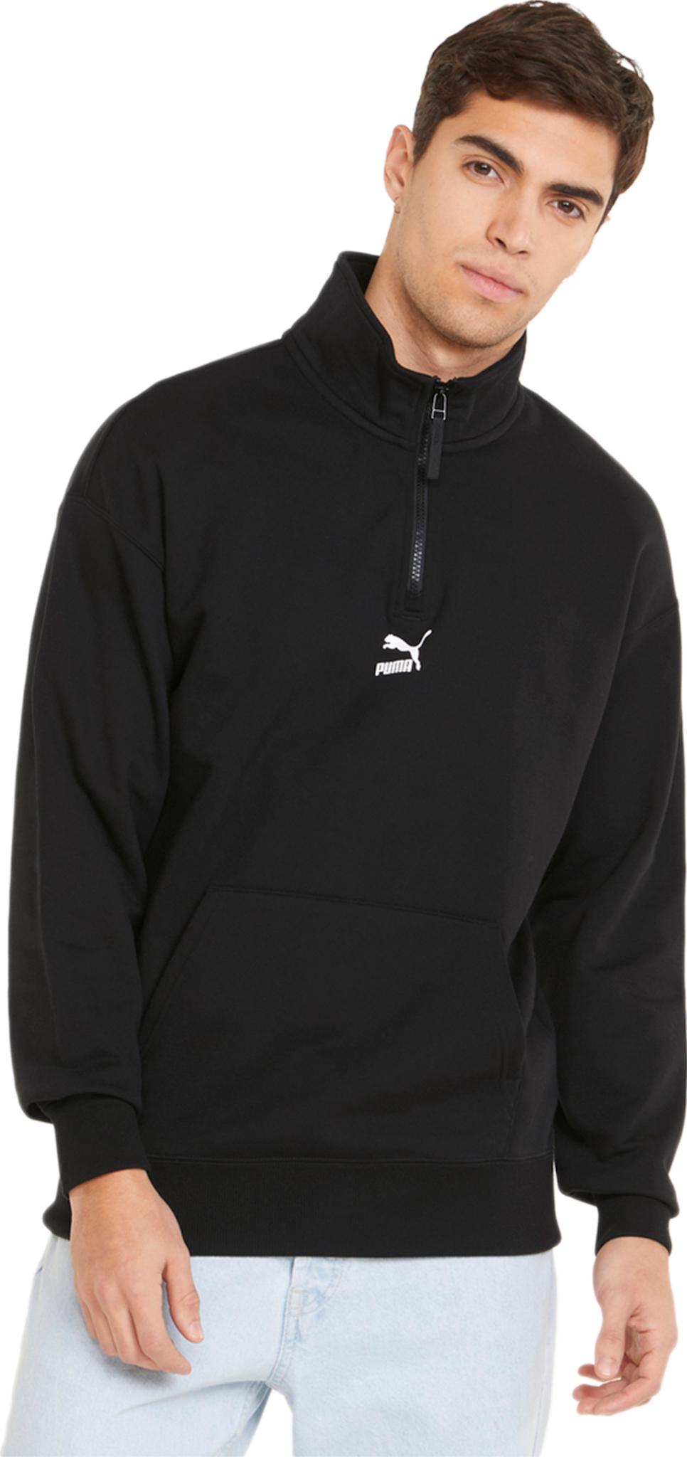 Product gallery image number 3 for product Classics Half-Zip Crew Neck Training Sweater - Men's
