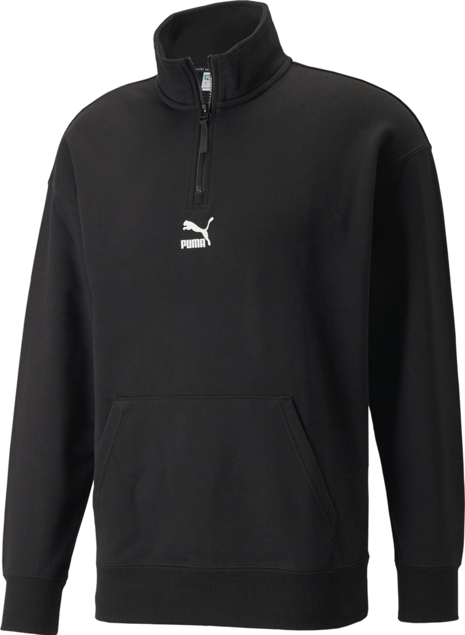 Product gallery image number 1 for product Classics Half-Zip Crew Neck Training Sweater - Men's