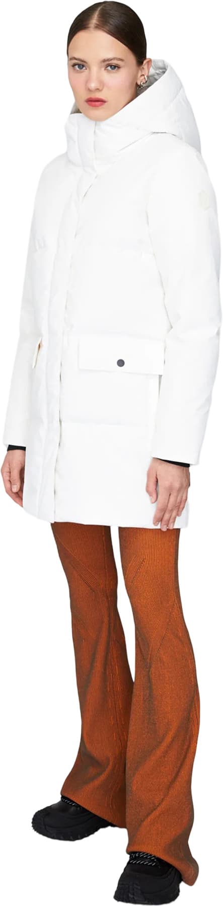 Product gallery image number 2 for product Chloe Hooded Down Winter Jacket - Women's