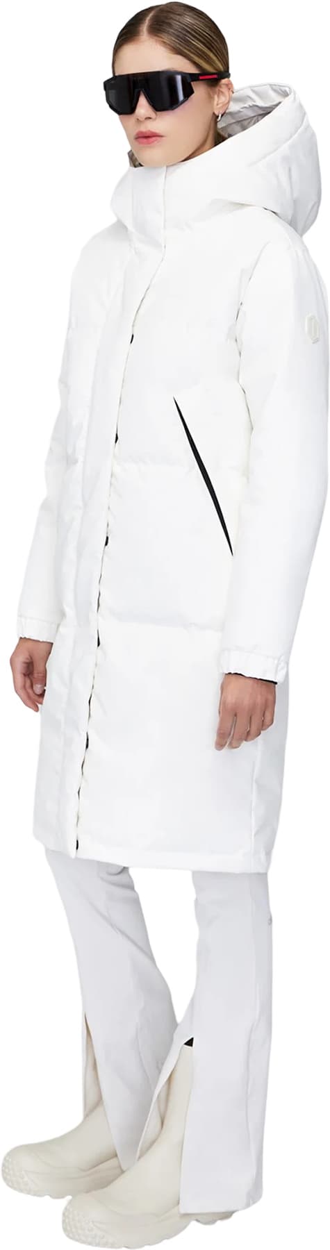 Product gallery image number 4 for product Ines Hooded Down Winter Jacket - Women's