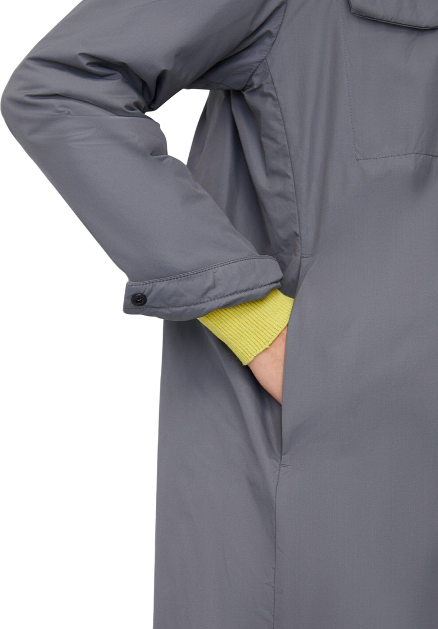 Numéro de l'image de la galerie de produits 3 pour le produit Longue veste-chemise isolée Lina - Régulière - Femme