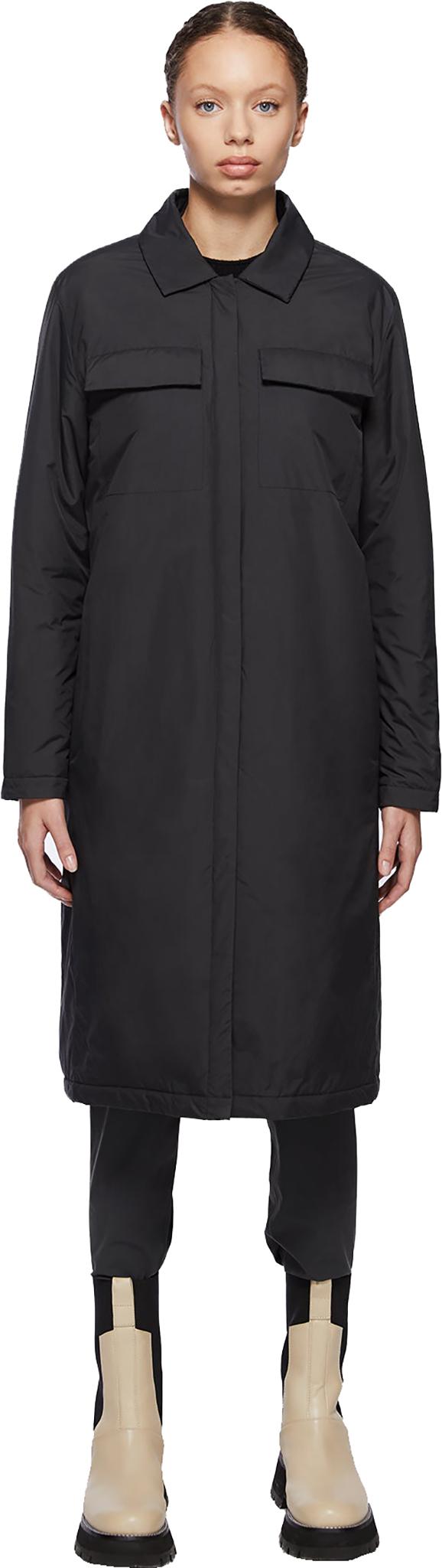 Product gallery image number 1 for product Lina Long Insulated Shirt Jacket - Regular - Women's