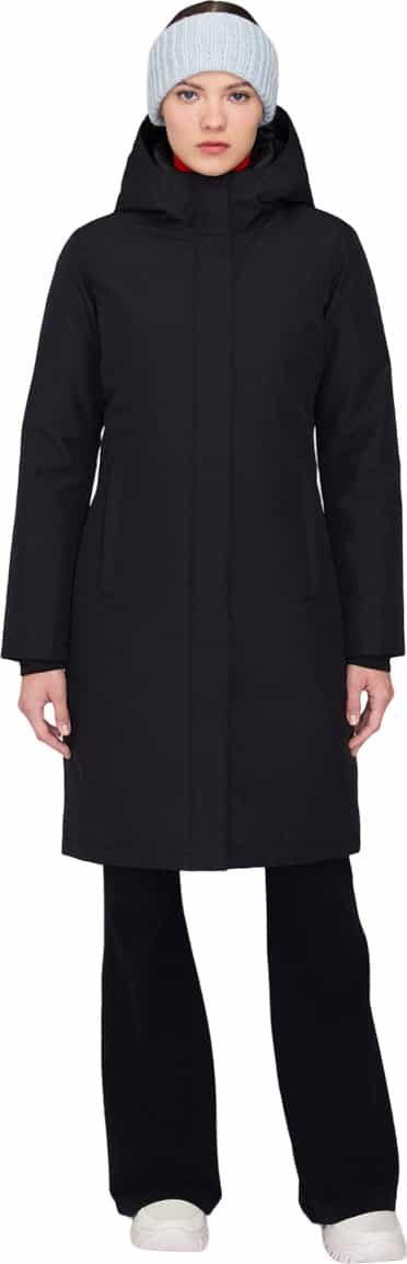 Image de produit pour Manteau d'hiver en duvet à capuchon Fermont - Ajustée - Femme