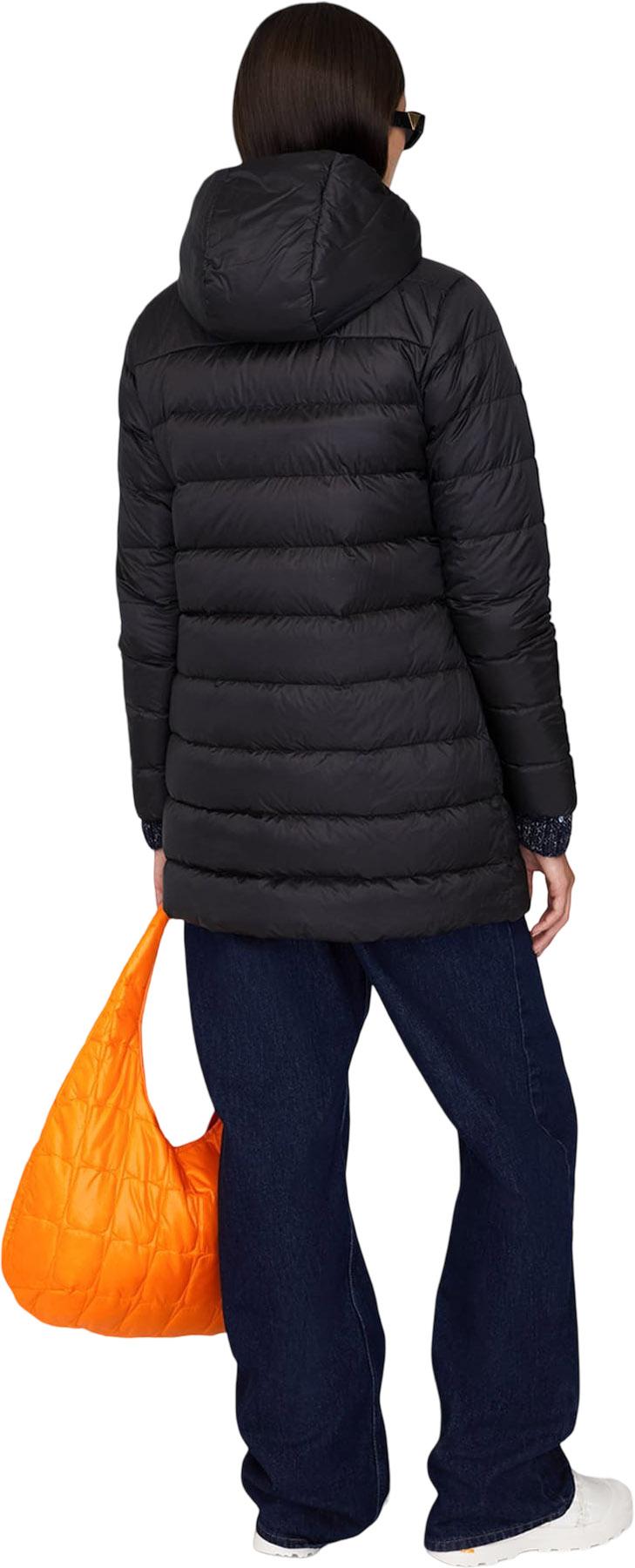 Product gallery image number 2 for product Livia Mid Lightweight Hooded Down Jacket - Women's