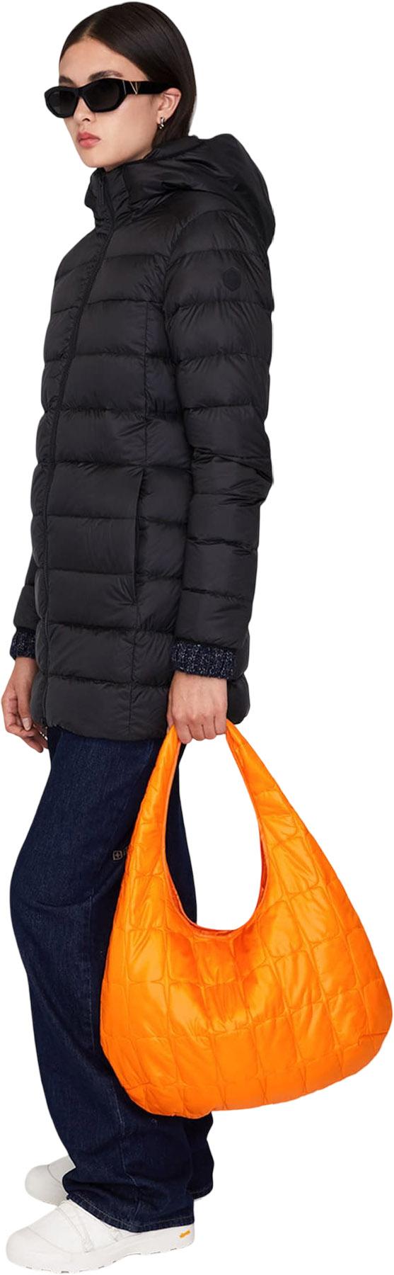 Product gallery image number 5 for product Livia Mid Lightweight Hooded Down Jacket - Women's