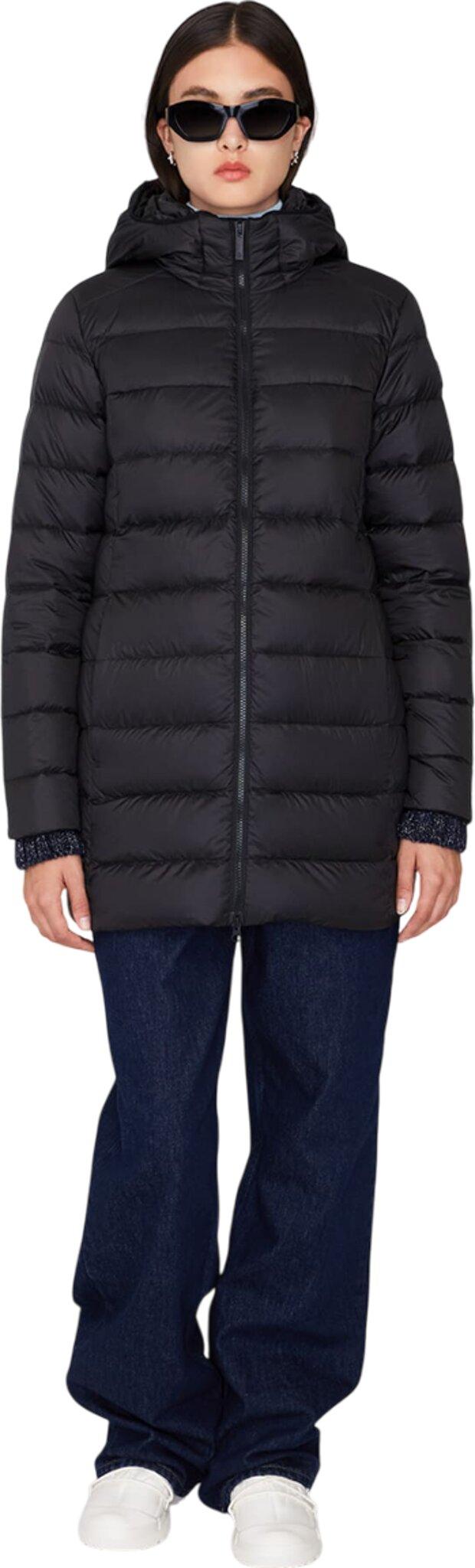 Image de produit pour Manteau en duvet léger avec capuche Livia Mid - Femme
