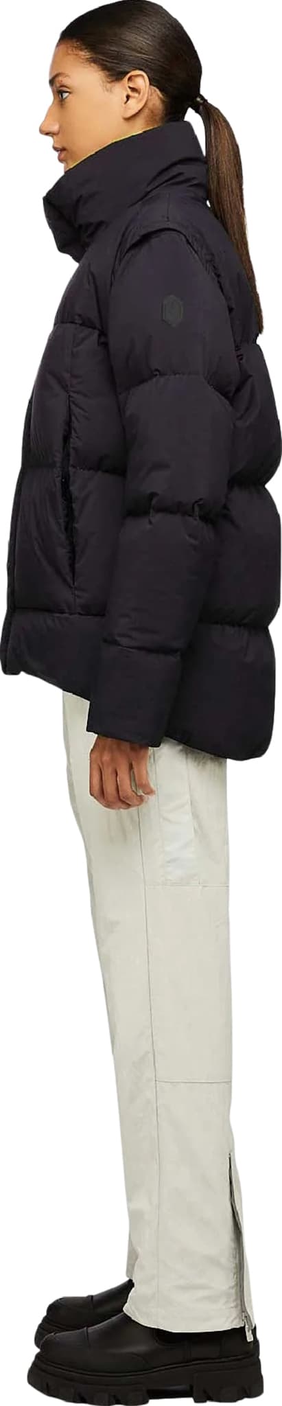 Product gallery image number 7 for product Robin Convertible Down Puffer Jacket - Women's