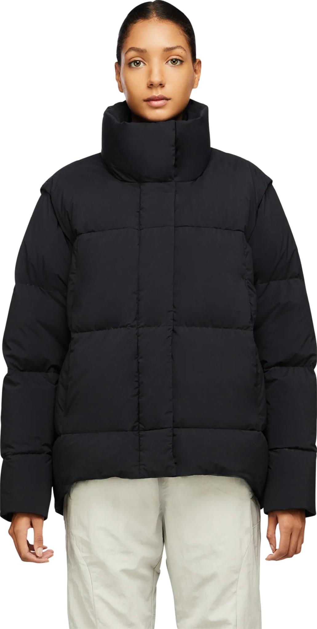 Image de produit pour Manteau matelassé convertible en duvet Robin - Femme