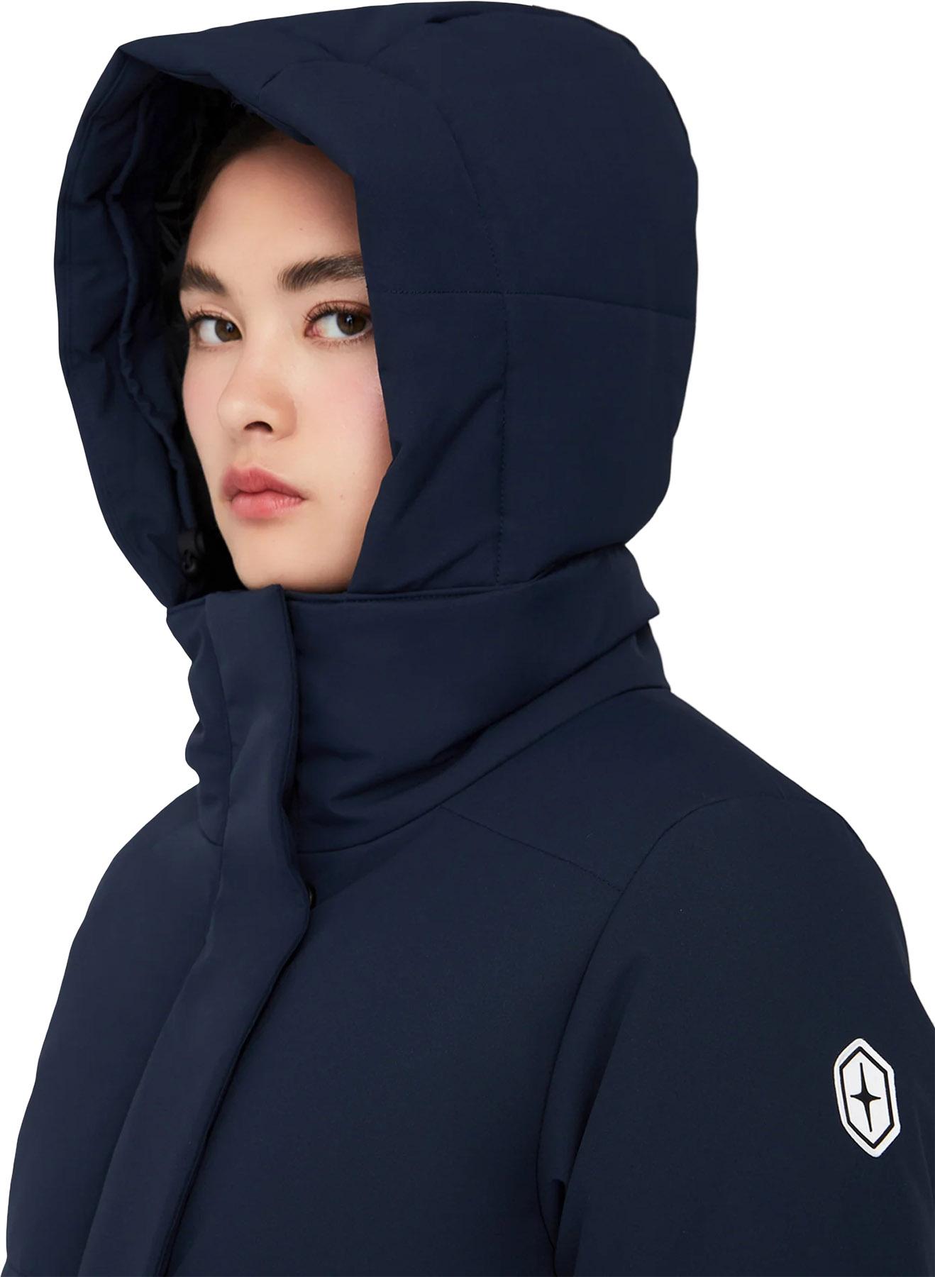 Product gallery image number 5 for product Madeline Hooded Insulated Winter Jacket - Women's