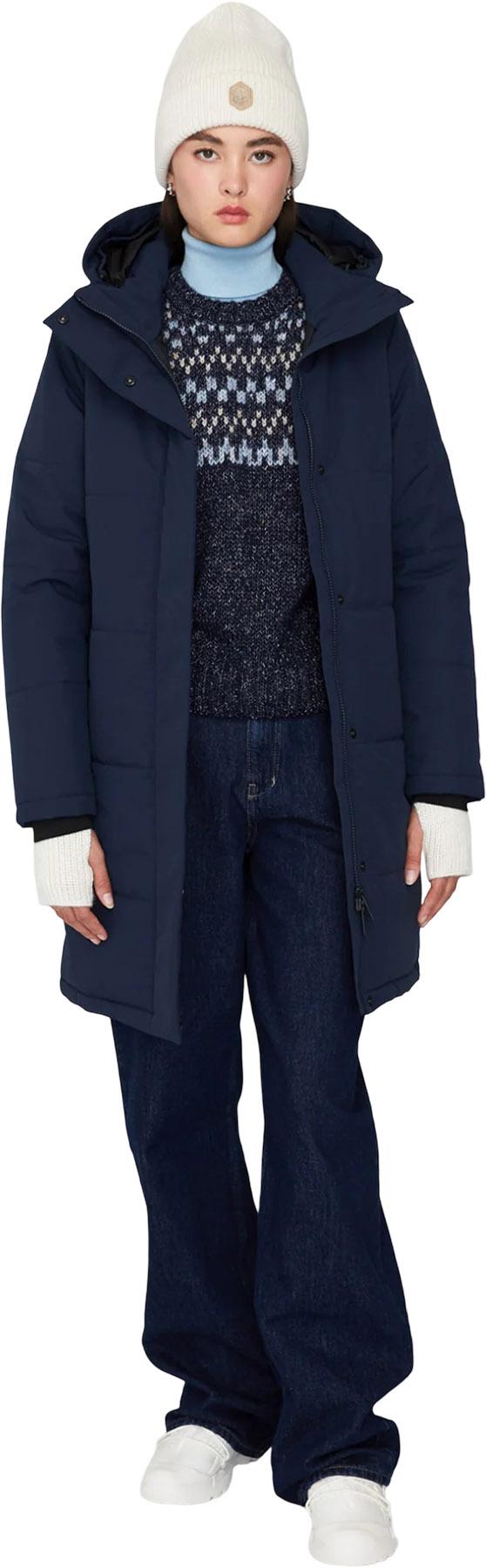 Product gallery image number 6 for product Madeline Hooded Insulated Winter Jacket - Women's