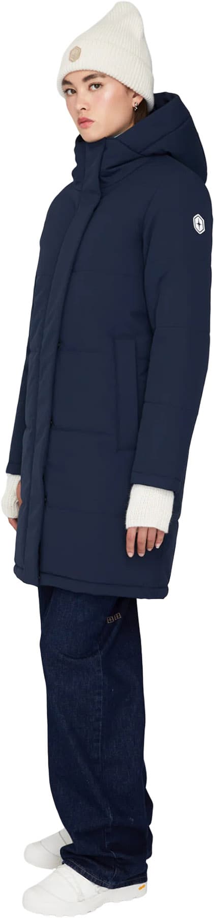 Product gallery image number 7 for product Madeline Hooded Insulated Winter Jacket - Women's
