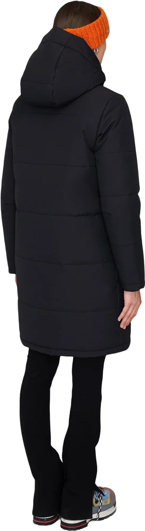 Product gallery image number 6 for product Madeline Hooded Insulated Winter Jacket - Women's