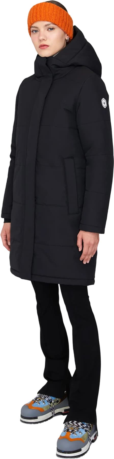 Product gallery image number 2 for product Madeline Hooded Insulated Winter Jacket - Women's