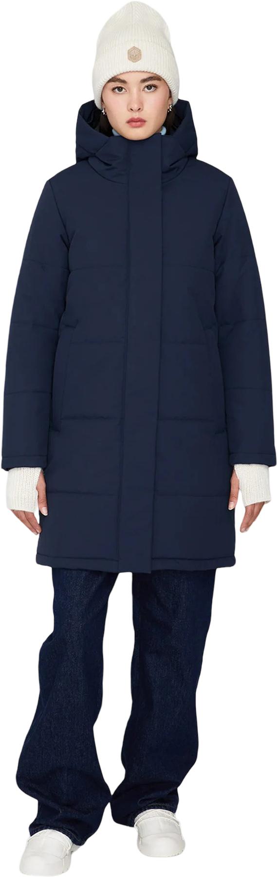 Image de produit pour Manteau d'hiver isolé à capuchon Madeline - Femme
