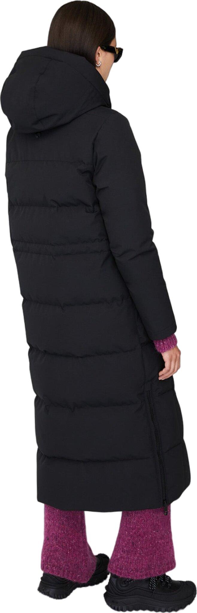 Numéro de l'image de la galerie de produits 5 pour le produit Manteau d'hiver en duvet à capuchon Sofia 2.0 - Ajustée et Droite - Femme