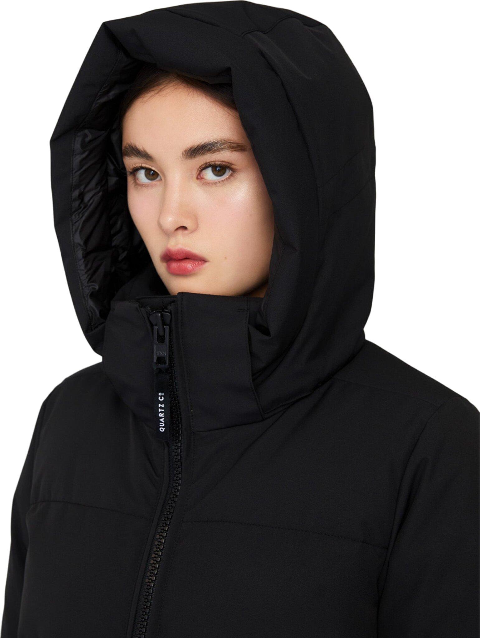 Numéro de l'image de la galerie de produits 2 pour le produit Manteau d'hiver en duvet à capuchon Sofia 2.0 - Ajustée et Droite - Femme