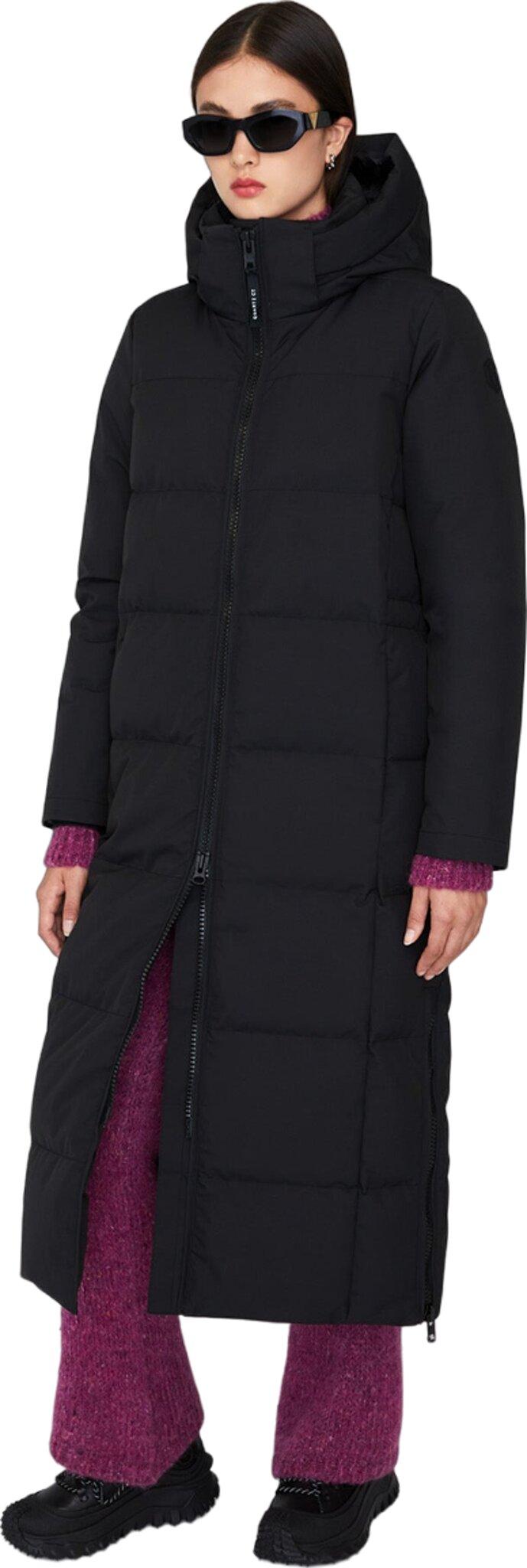 Numéro de l'image de la galerie de produits 6 pour le produit Manteau d'hiver en duvet à capuchon Sofia 2.0 - Ajustée et Droite - Femme