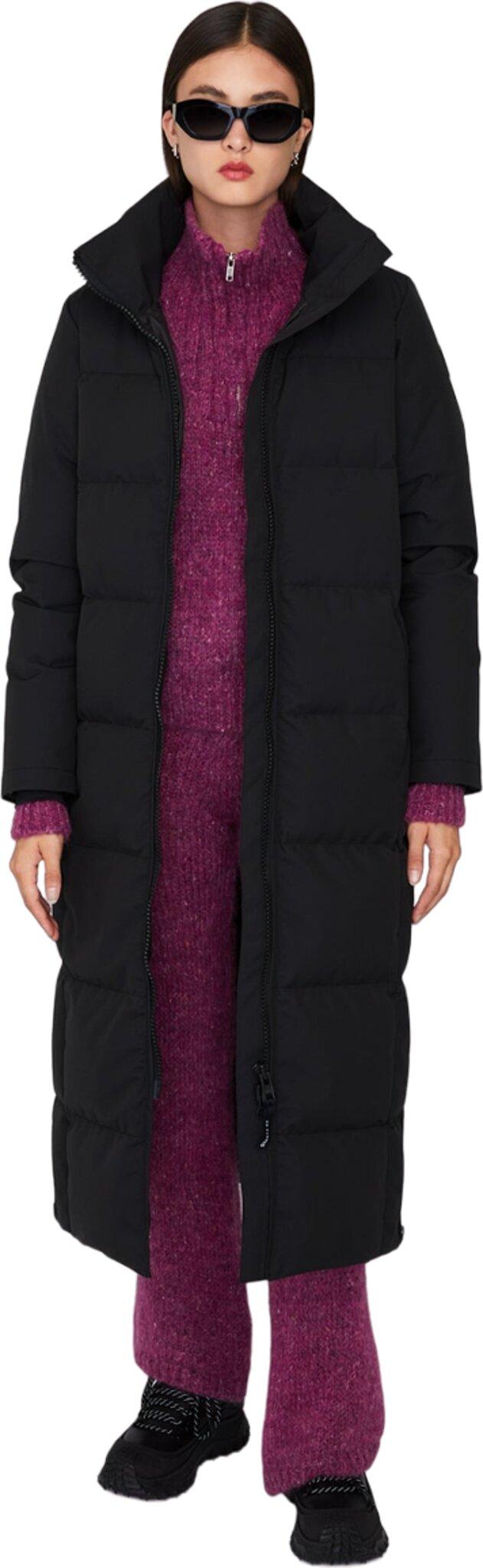 Numéro de l'image de la galerie de produits 4 pour le produit Manteau d'hiver en duvet à capuchon Sofia 2.0 - Ajustée et Droite - Femme