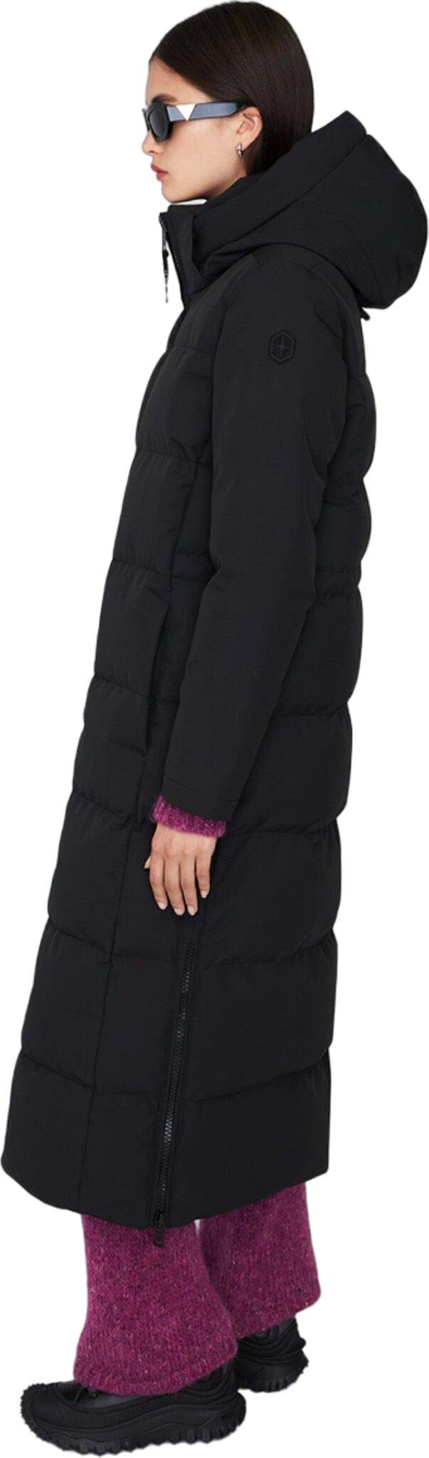 Numéro de l'image de la galerie de produits 7 pour le produit Manteau d'hiver en duvet à capuchon Sofia 2.0 - Ajustée et Droite - Femme