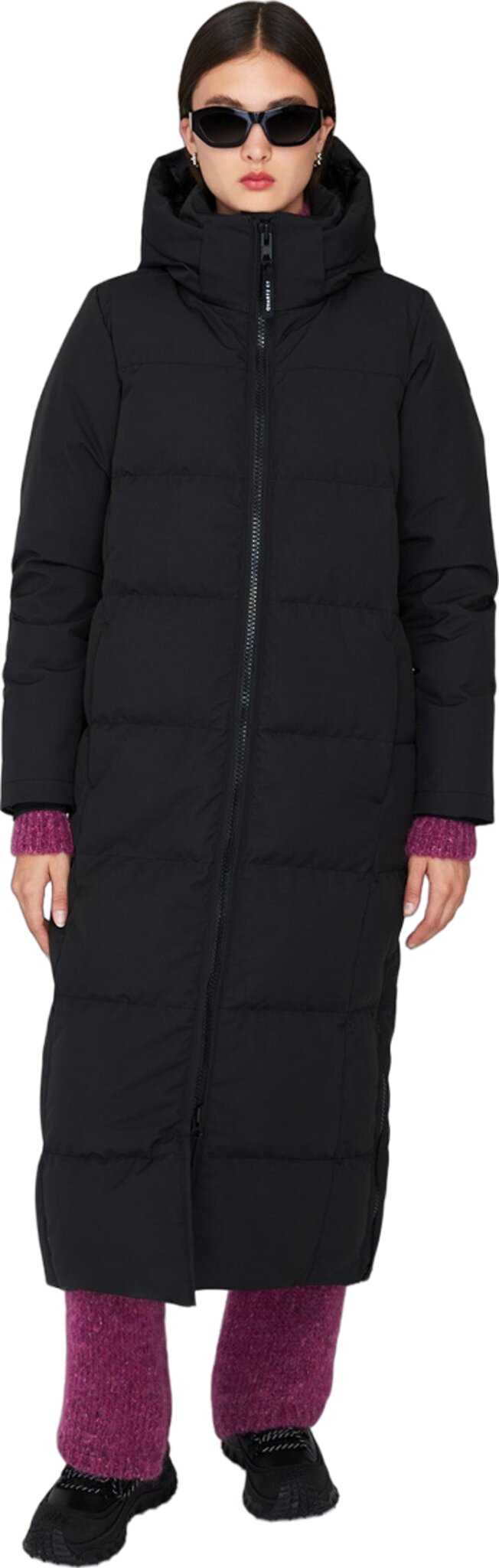 Image de produit pour Manteau d'hiver en duvet à capuchon Sofia 2.0 - Ajustée et Droite - Femme