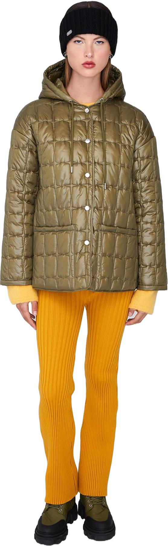 Product gallery image number 2 for product Emily Lightweight Hooded Quilted Jacket - Oversized - Women's