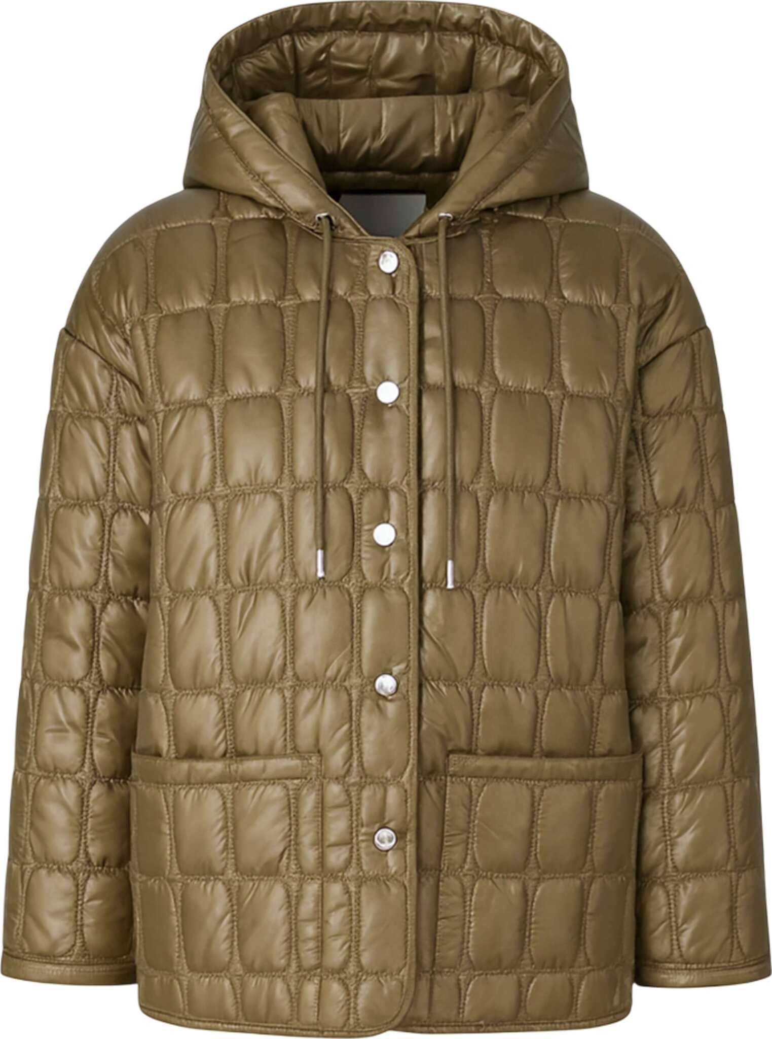 Product image for Emily Lightweight Hooded Quilted Jacket - Oversized - Women's