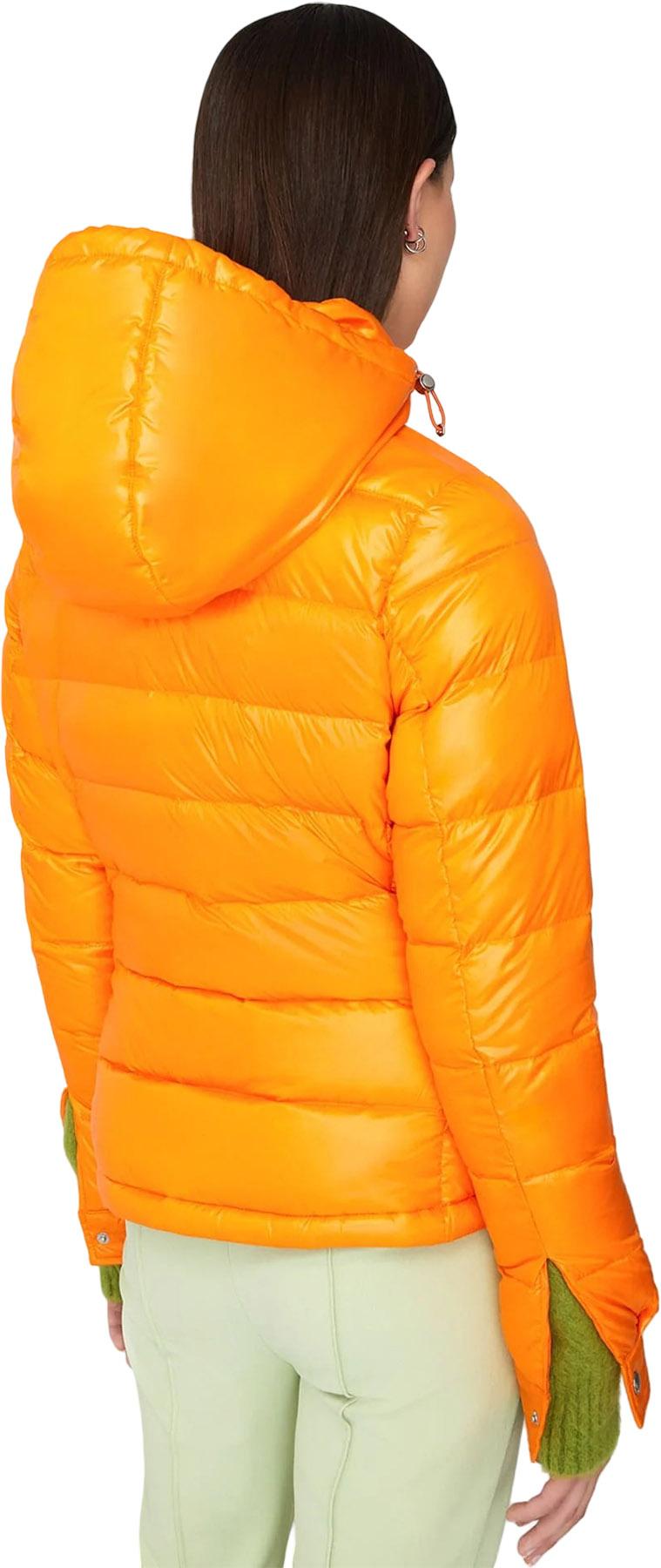 Numéro de l'image de la galerie de produits 6 pour le produit Manteau léger en duvet à capuchon Dorothy - Semi-ajustée - Femme