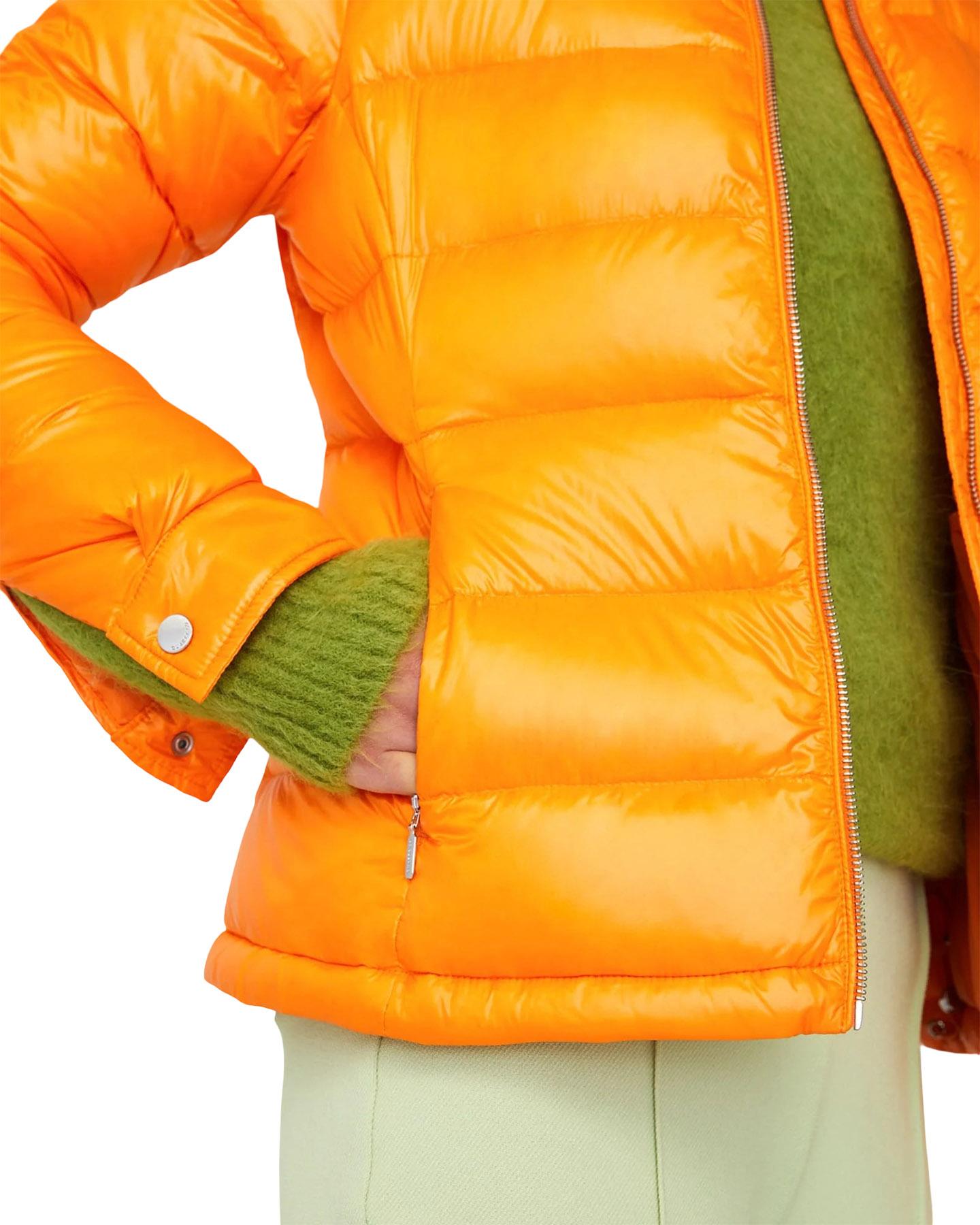 Numéro de l'image de la galerie de produits 5 pour le produit Manteau léger en duvet à capuchon Dorothy - Semi-ajustée - Femme