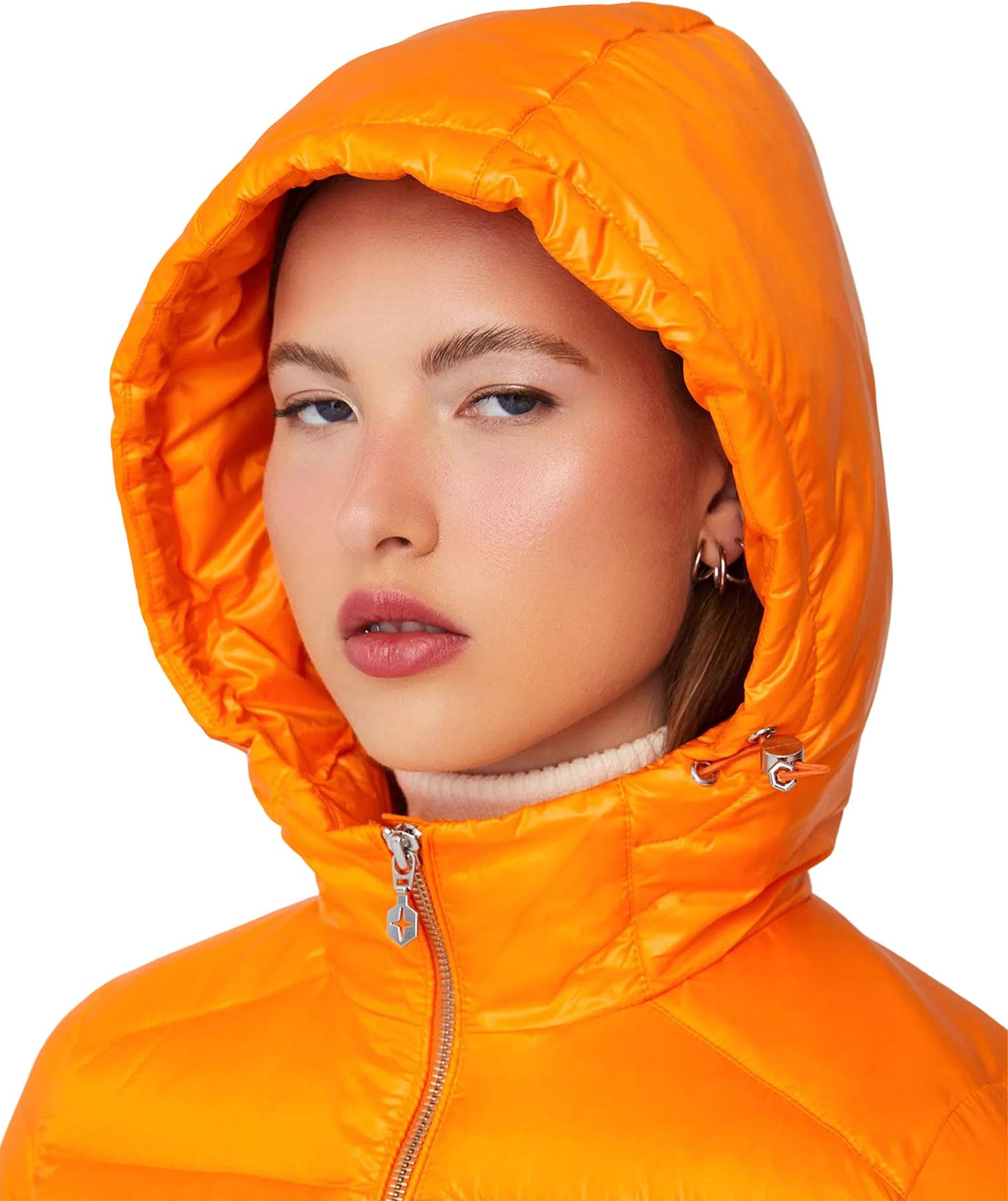 Numéro de l'image de la galerie de produits 3 pour le produit Manteau léger en duvet à capuchon Dorothy - Semi-ajustée - Femme