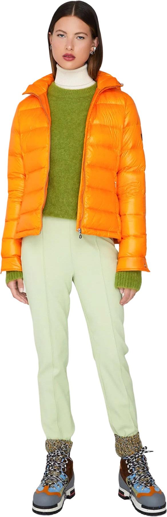 Numéro de l'image de la galerie de produits 4 pour le produit Manteau léger en duvet à capuchon Dorothy - Semi-ajustée - Femme