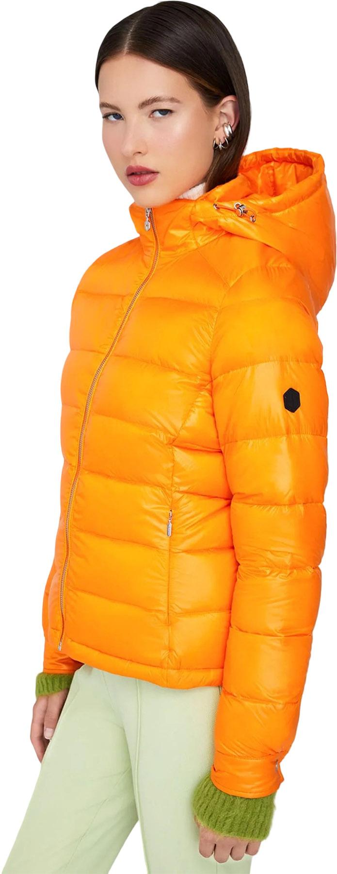 Numéro de l'image de la galerie de produits 2 pour le produit Manteau léger en duvet à capuchon Dorothy - Semi-ajustée - Femme