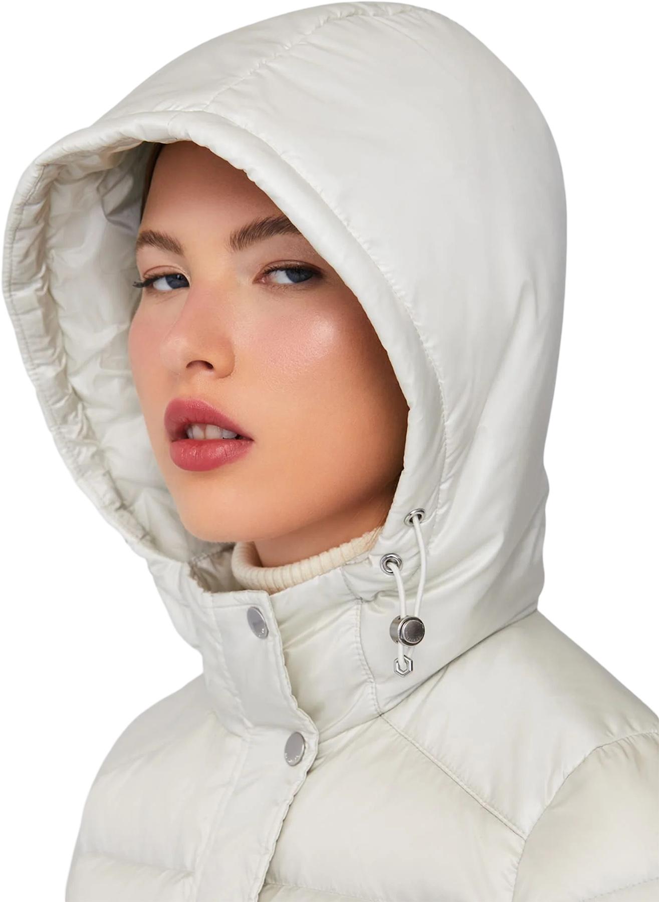 Product gallery image number 4 for product Dorothy Long Hooded Lightweight Down Jacket - Women's
