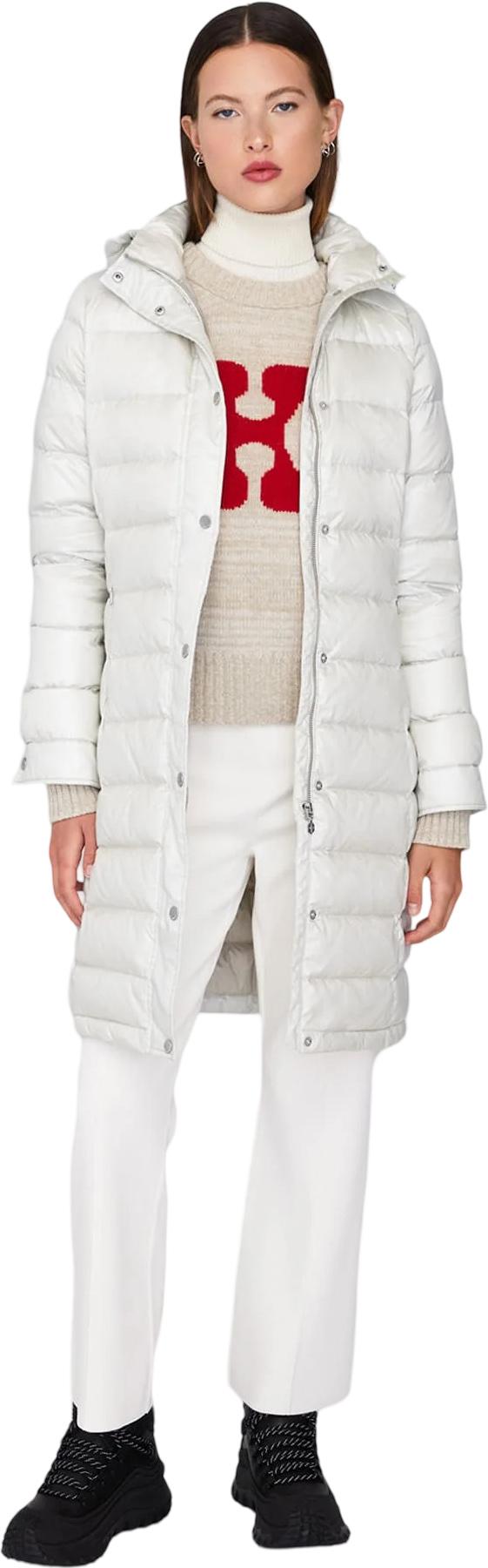 Product gallery image number 3 for product Dorothy Long Hooded Lightweight Down Jacket - Women's