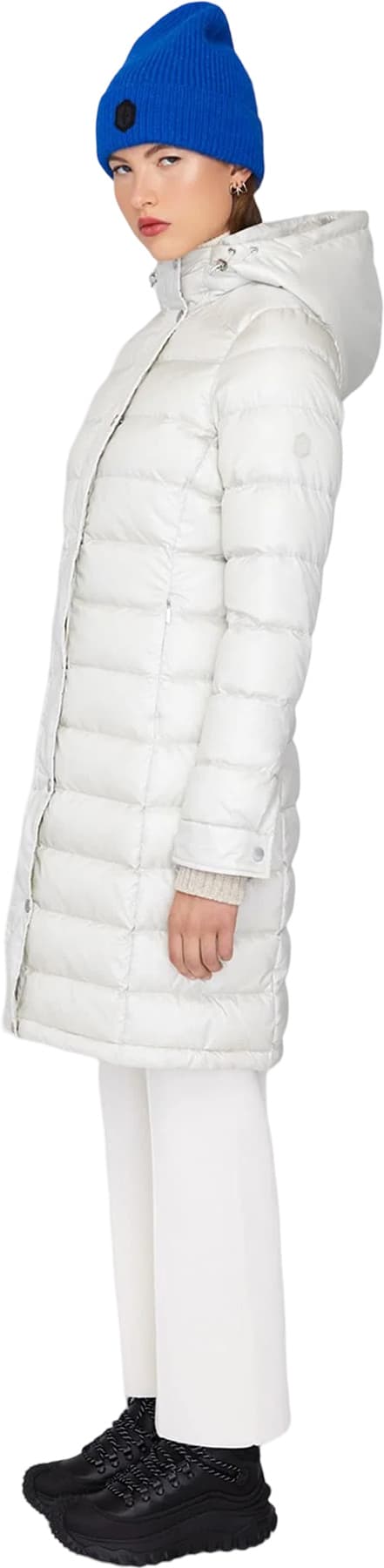 Product gallery image number 2 for product Dorothy Long Hooded Lightweight Down Jacket - Women's