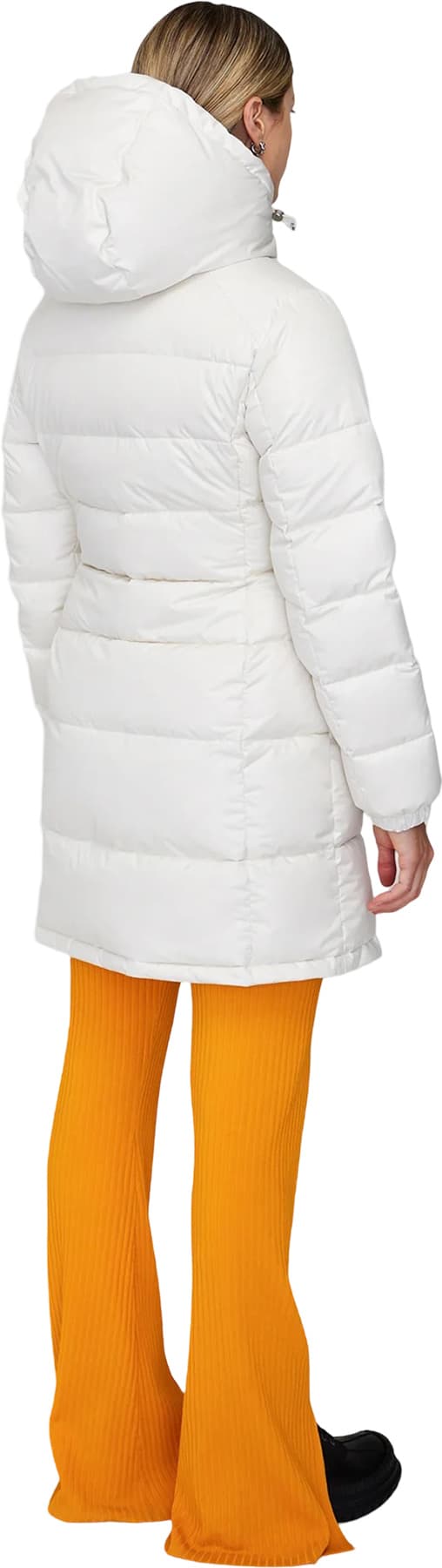 Product gallery image number 2 for product Lucia Hooded Down Puffer Jacket - Fitted - Women's