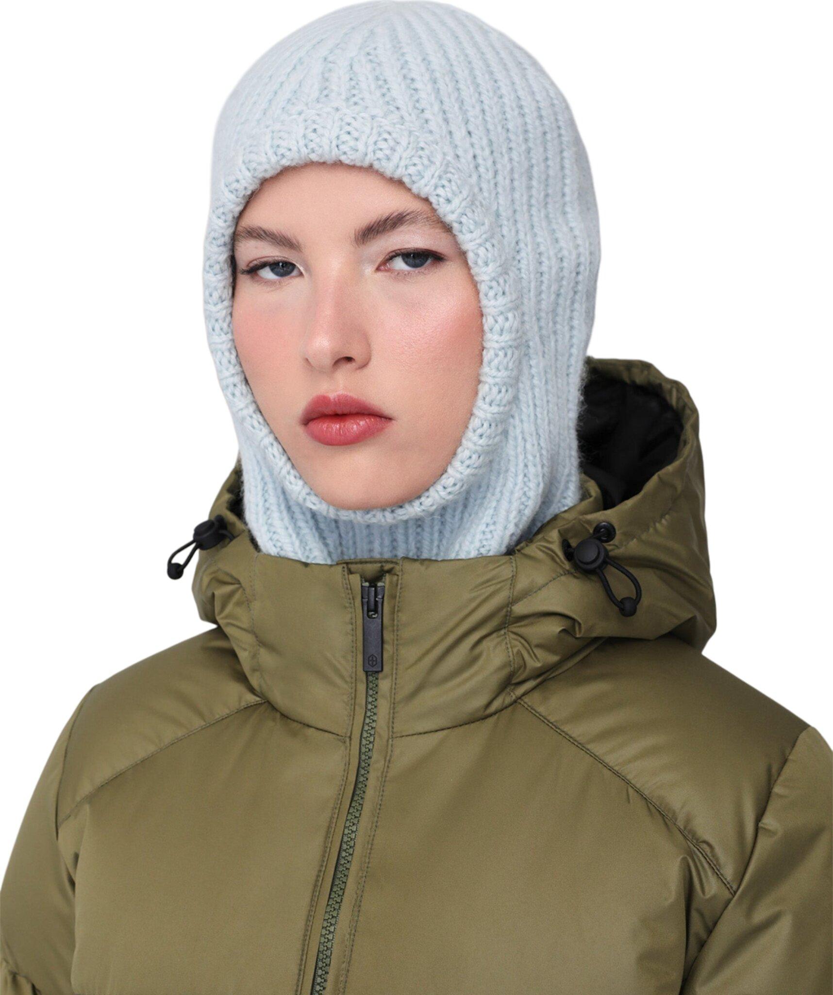 Product gallery image number 2 for product Manteau en duvet à capuchon Lucia - Ajustée - Femme