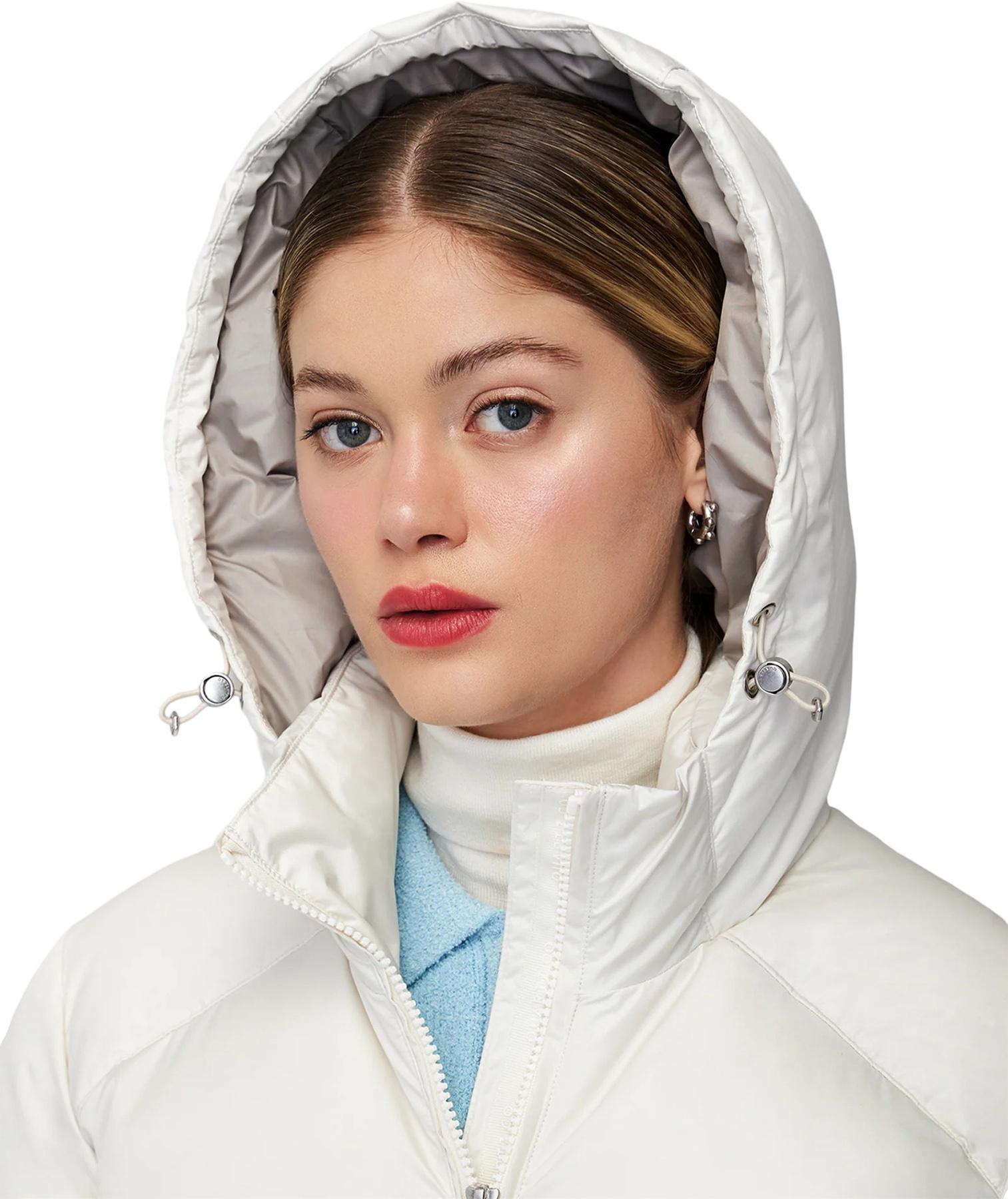 Product gallery image number 6 for product Lucia Hooded Down Puffer Jacket - Fitted - Women's