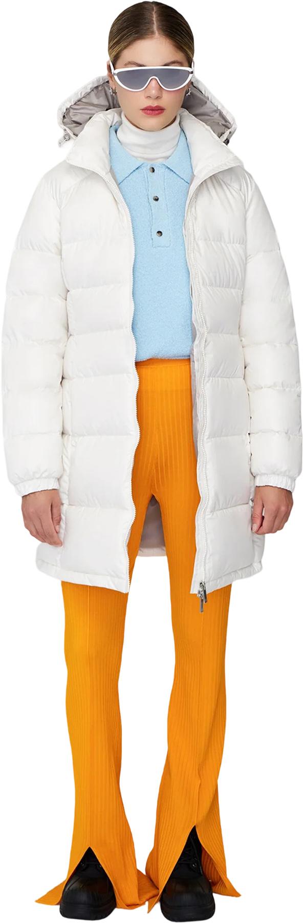 Product gallery image number 4 for product Lucia Hooded Down Puffer Jacket - Fitted - Women's