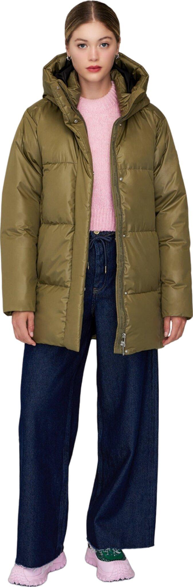 Numéro de l'image de la galerie de produits 6 pour le produit Manteau bouffant en duvet à capuchon June 2.0 - Régulière - Femme