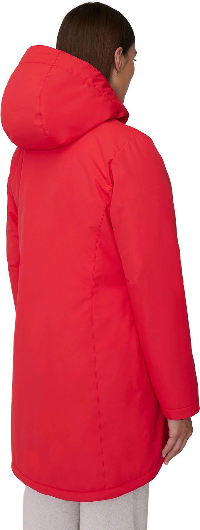 Numéro de l'image de la galerie de produits 3 pour le produit Manteau d'hiver isolé à capuchon Maeva - Femme