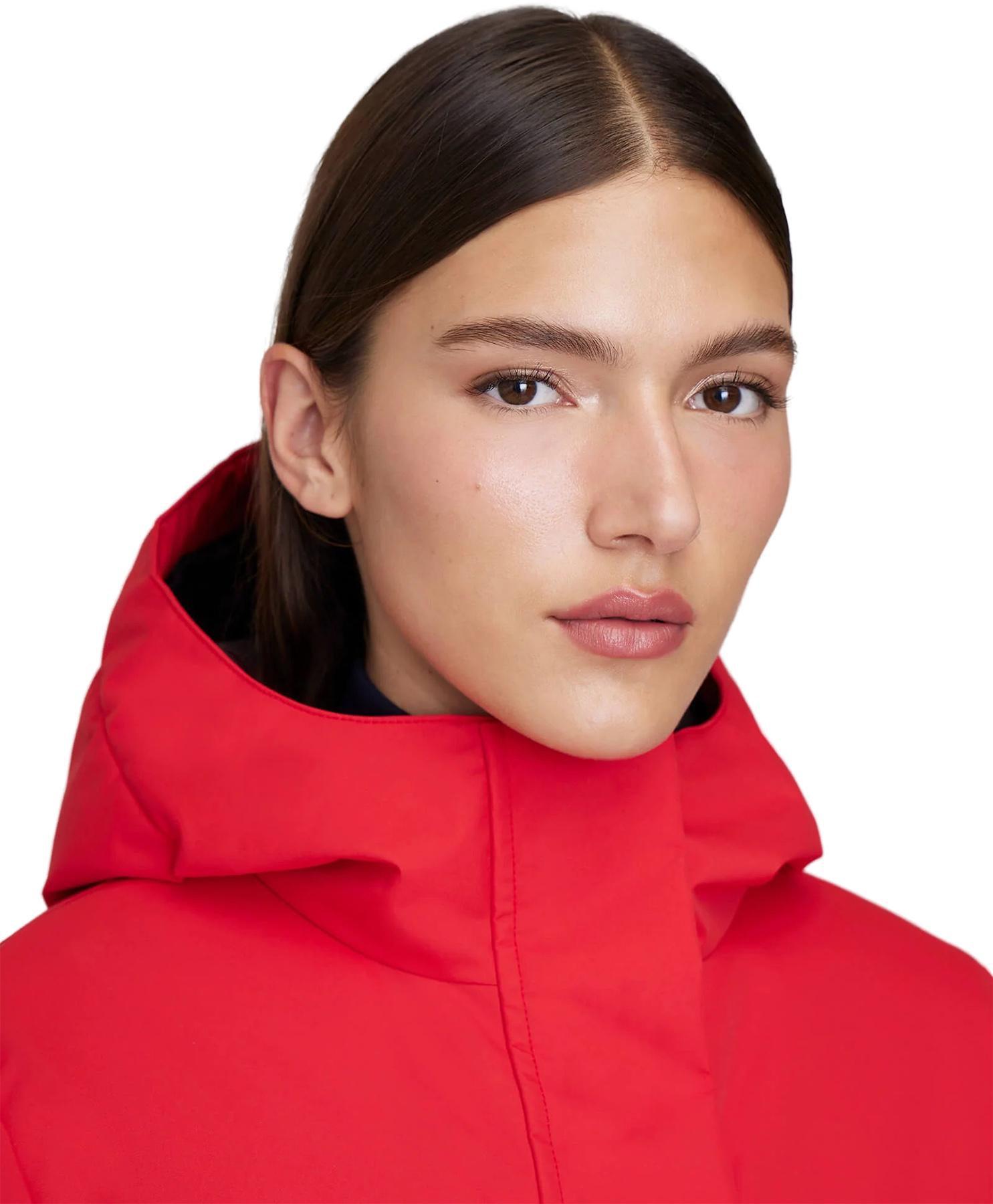 Numéro de l'image de la galerie de produits 2 pour le produit Manteau d'hiver isolé à capuchon Maeva - Femme